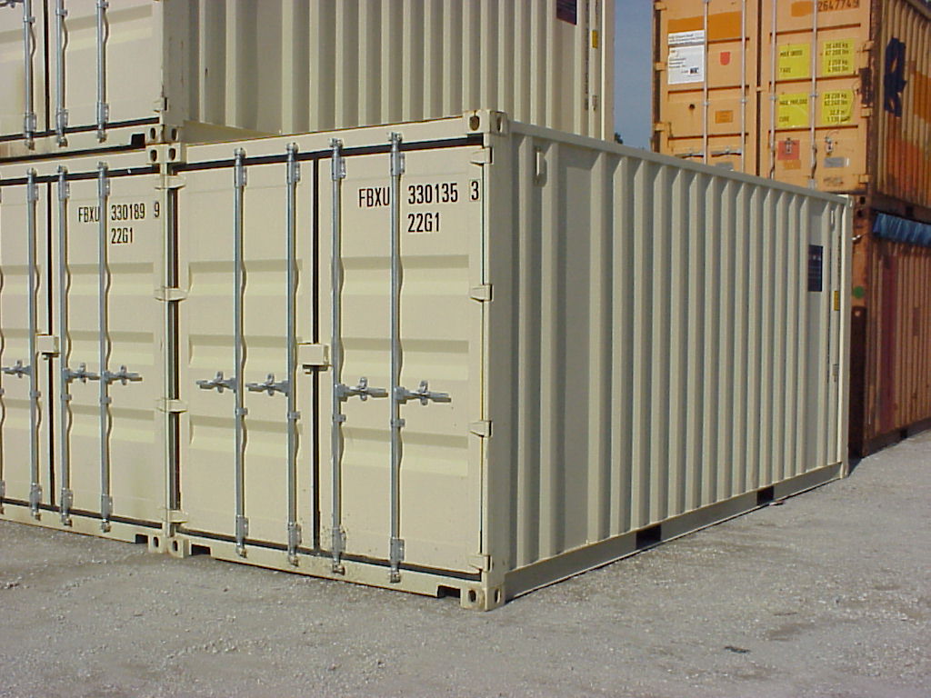 Old Marine Containers